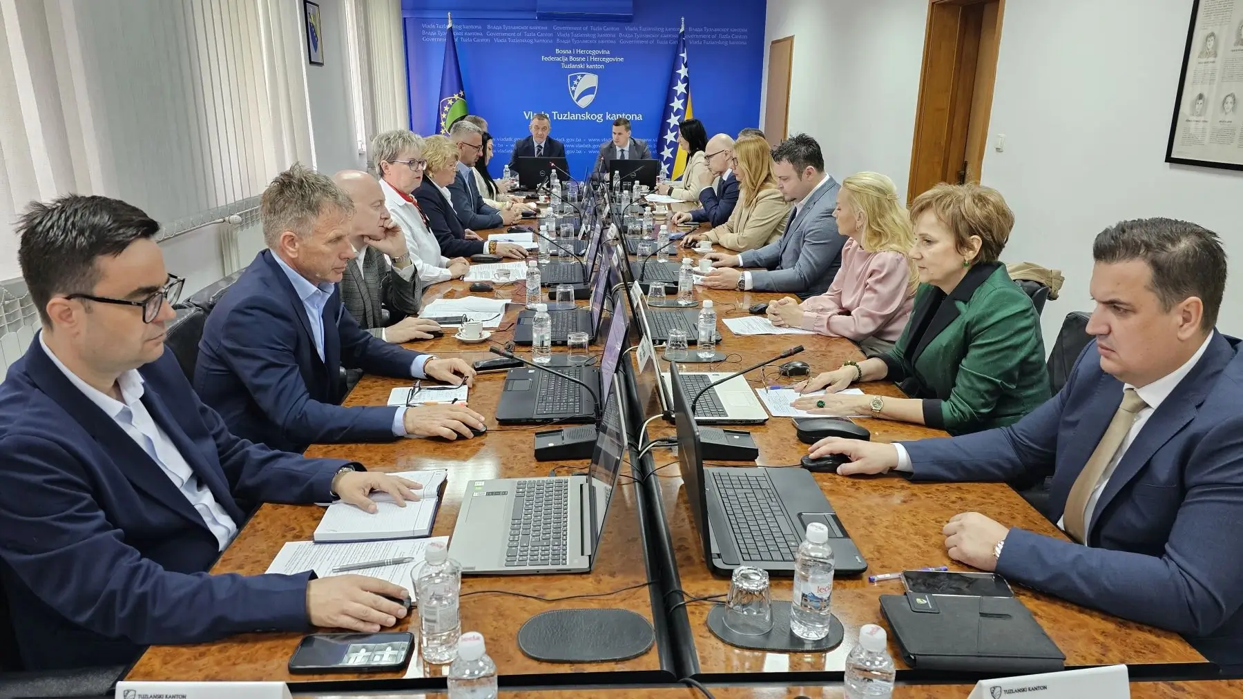 Informacija sa 60. redovne sjednice Vlade Tuzlanskog kantona